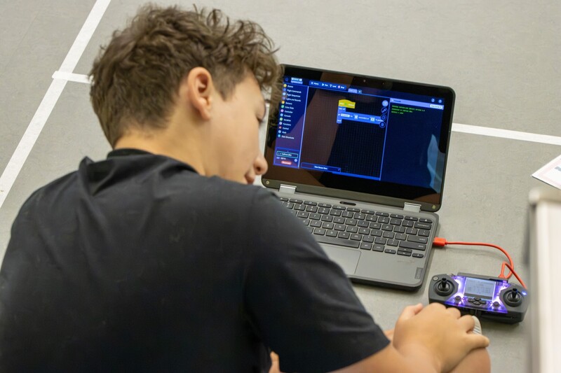Story Elementary students spend the day at the Allen ISD STEAM Center