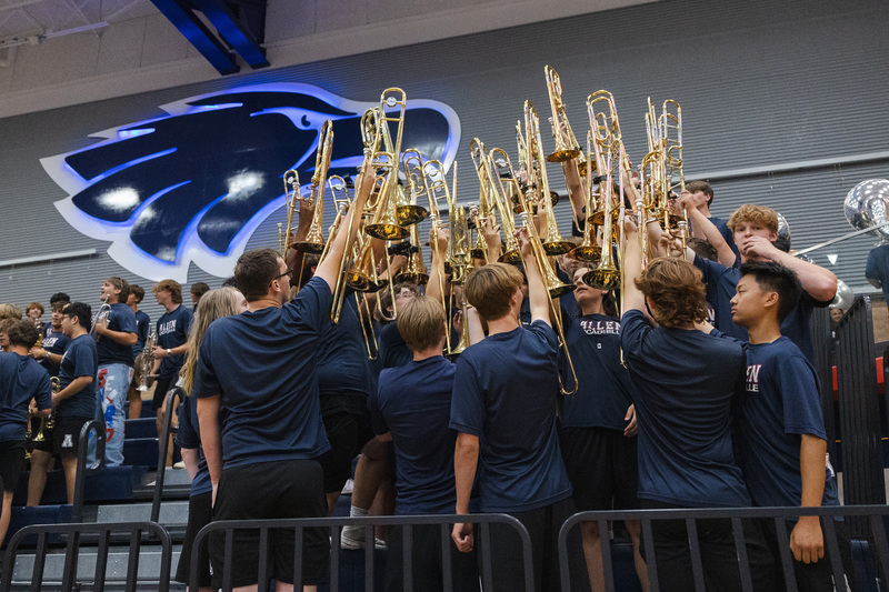 Allen High School's Band