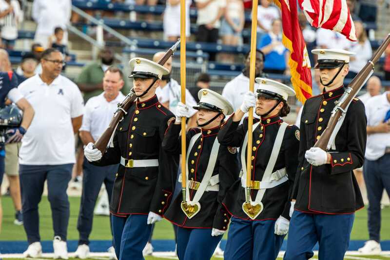 Images of JROTC Students