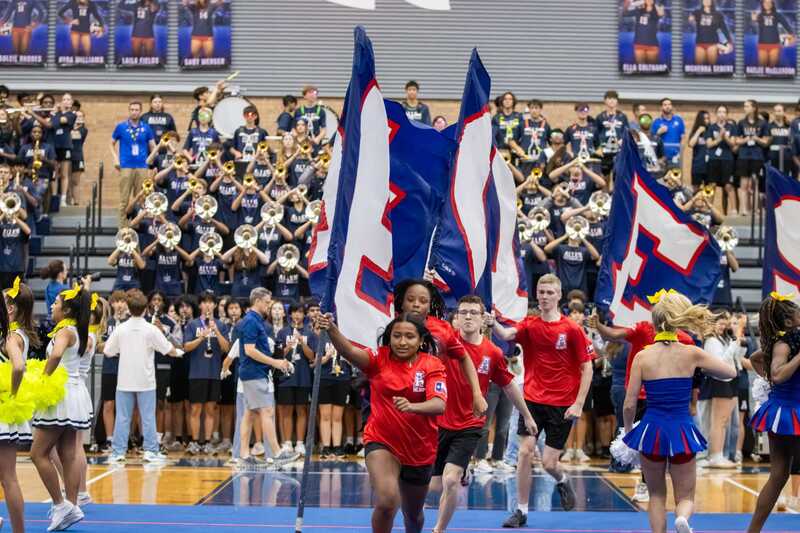 Images of JROTC Students