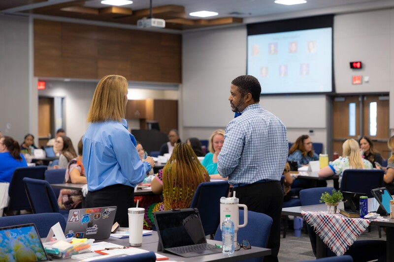 District Educators Explore Career Pathways