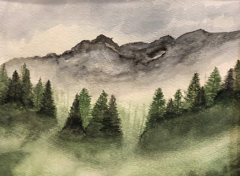 Student landscape artwork honored by CUTX