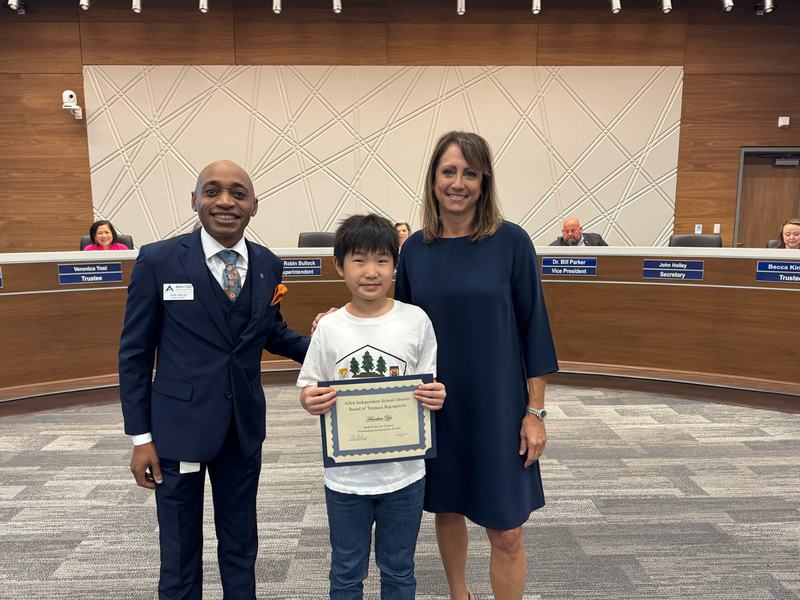 Vaughan Elementary Student Wins State and National Reflections Art Awards