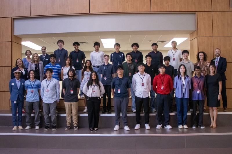 Allen High School named 26 seniors as 2026 National Merit Semifinalists, placing them among the top one percent of U.S. students.