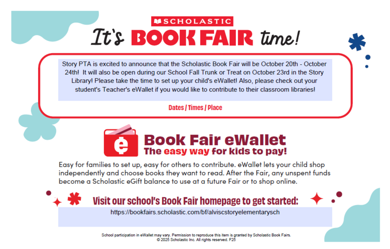 Book Fair Flyer