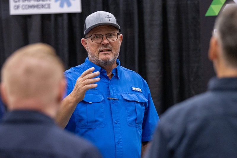 Allen ISD’s Gears and Careers event connected students with employers to explore career pathways in engineering, IT, healthcare, and more.