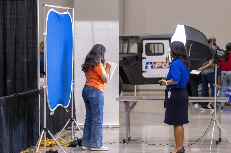 Allen ISD’s Gears and Careers event connected students with employers to explore career pathways in engineering, IT, healthcare, and more.