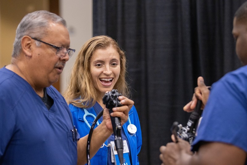 Allen ISD’s Gears and Careers event connected students with employers to explore career pathways in engineering, IT, healthcare, and more.