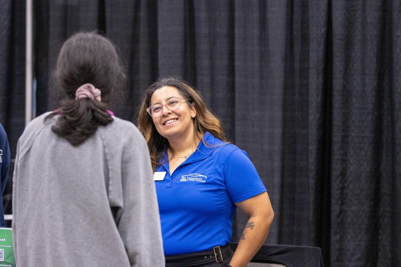 Allen ISD’s Gears and Careers event connected students with employers to explore career pathways in engineering, IT, healthcare, and more.