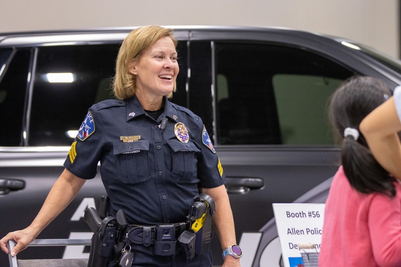 Allen ISD’s Gears and Careers event connected students with employers to explore career pathways in engineering, IT, healthcare, and more.