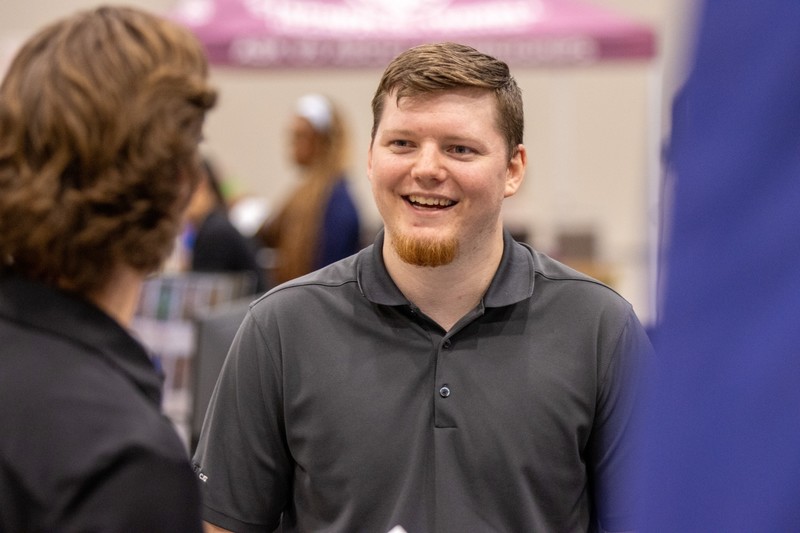 Allen ISD’s Gears and Careers event connected students with employers to explore career pathways in engineering, IT, healthcare, and more.