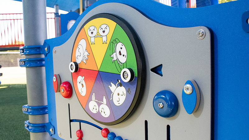 Boyd Elementary Playground Equipment