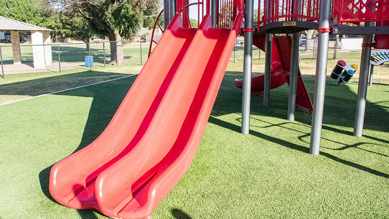 Reed Elementary Playground Equipment