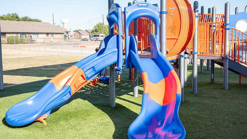 Boyd Elementary Playground Equipment