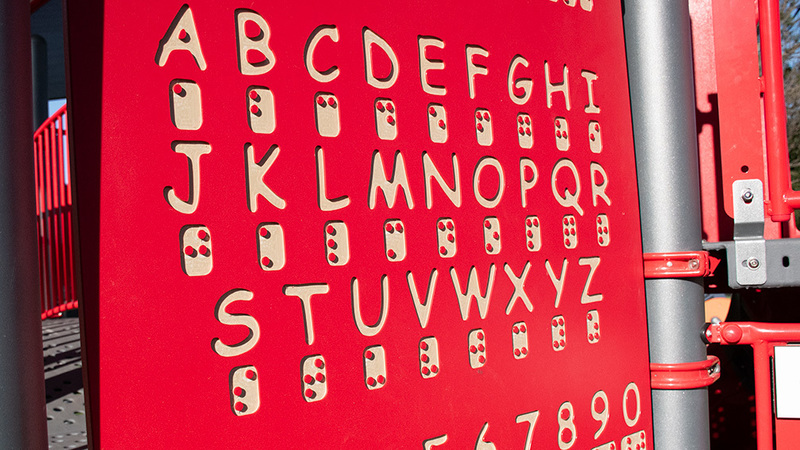 Reed Elementary Playground Equipment