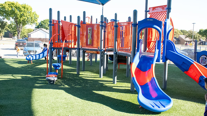 Boyd Elementary Playground Equipment