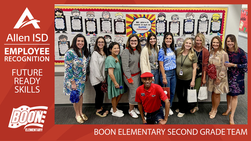 Boon Elementary Second Grade Team Recognized for Fostering Kindness