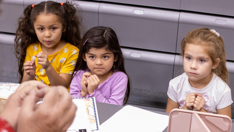 Chandler Students at Celebrate Me activity