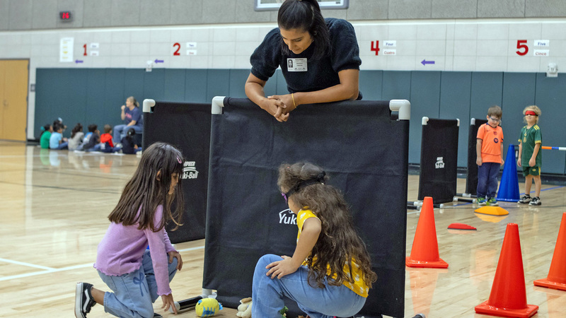 Chandler teacher and students during Celebrate Me Day