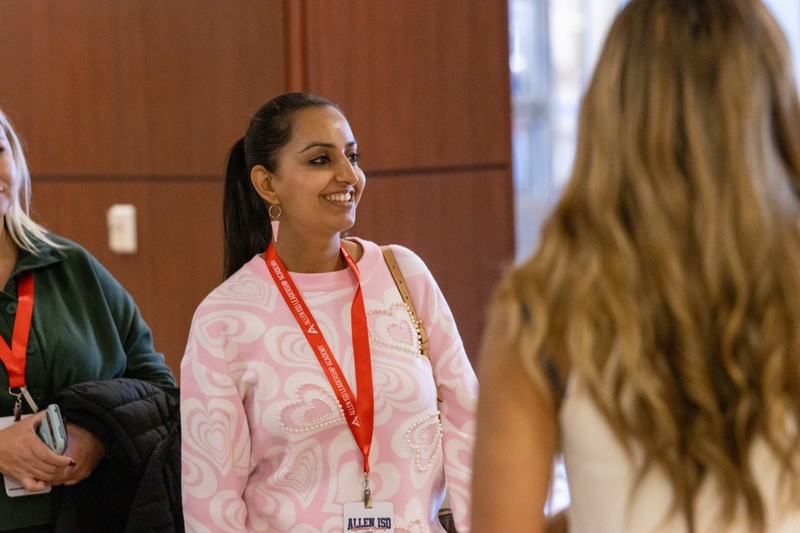 Leadership Academy member