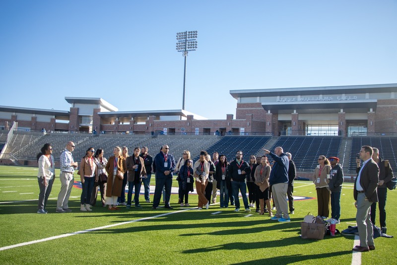 Leadership Academy in Eagle Stadium