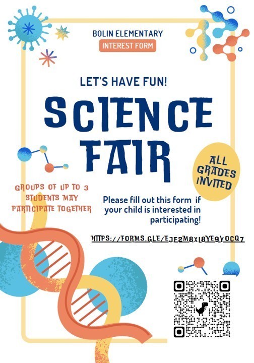 science fair info