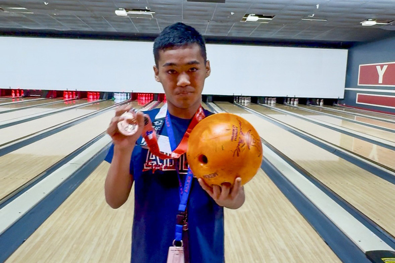 Special Olympics Bowling