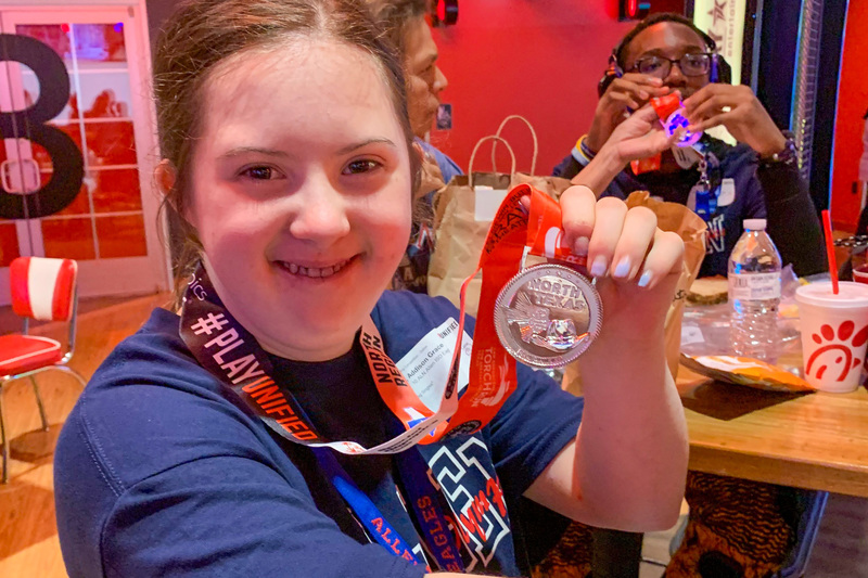 Special Olympics Bowling