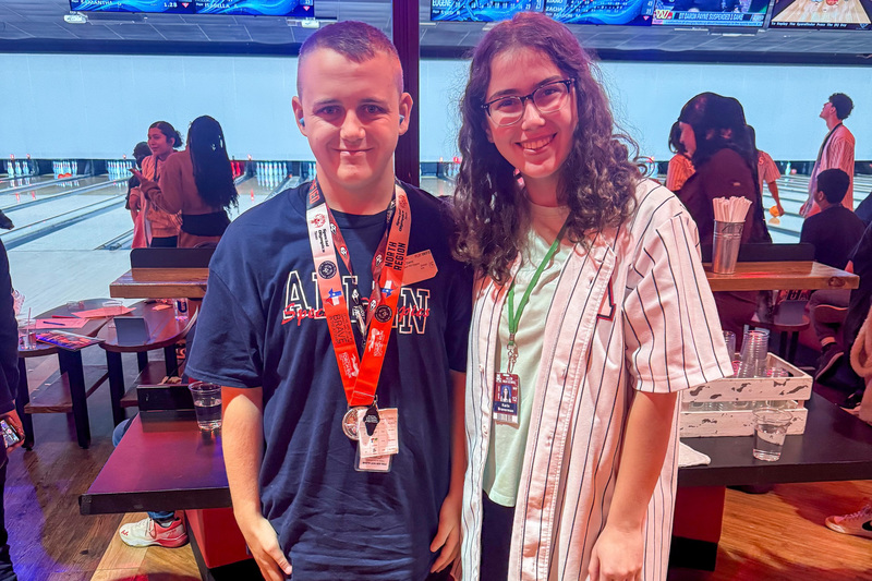 Special Olympics Bowling