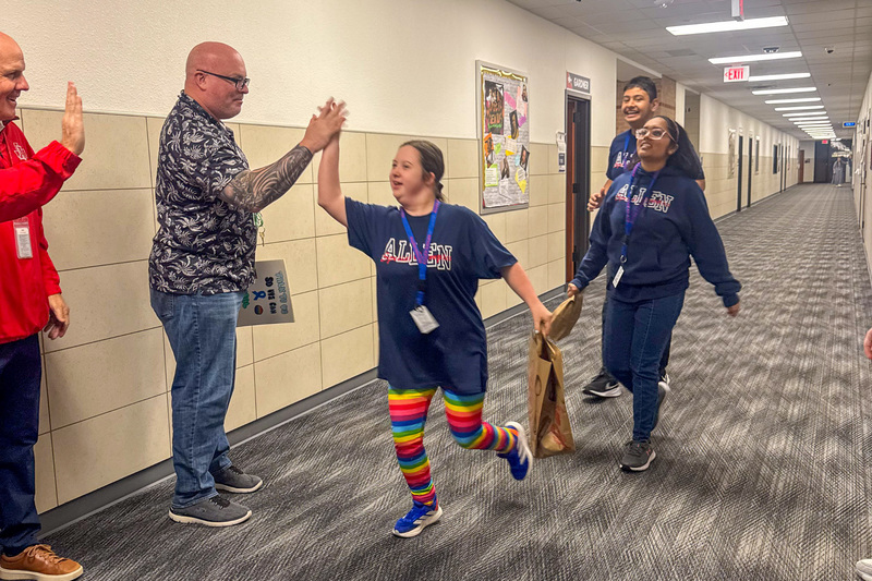 Special Olympics Bowling