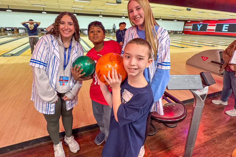 Special Olympics Bowling