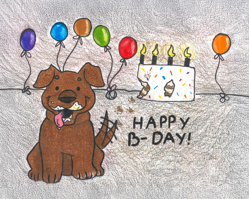 Board Recognition card