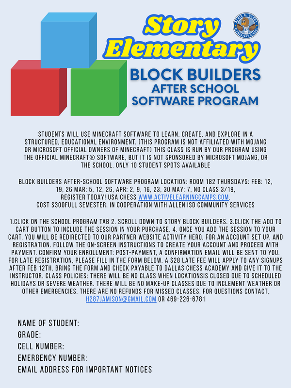Block Builders After School Software Program Information