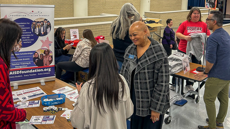 Middle School Expo Night participants