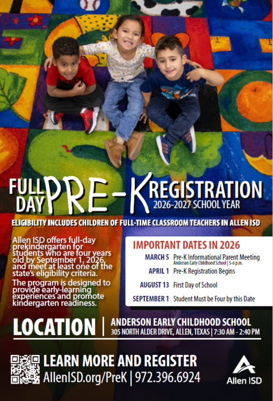 Pre-K Registration