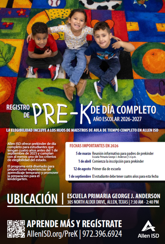 Pre-K Registration
