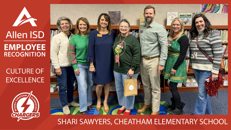 Shari Sawyers Recognized for Fostering a Vibrant Learning Community