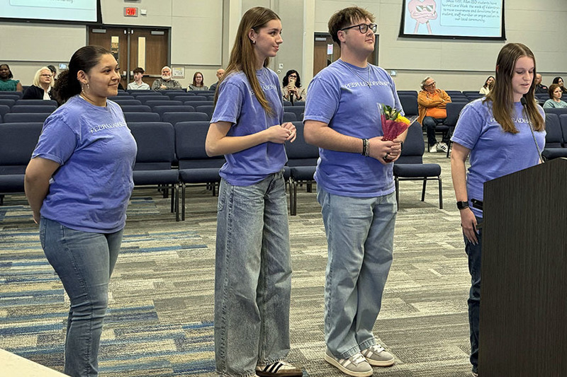 Love Week representatives speak to Board of Trustees