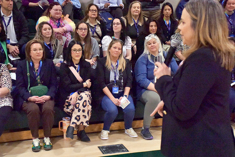 Leader in Me Symposium teacher visits Green Elementary