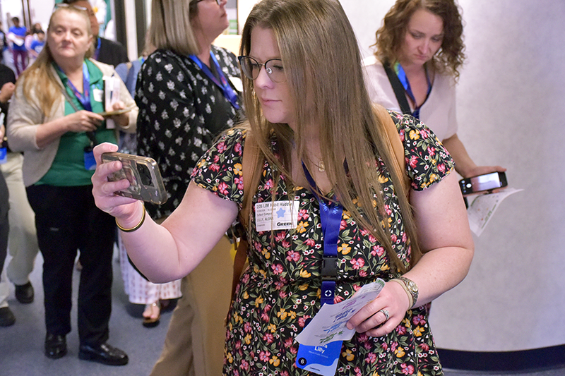 Leader in Me Symposium teacher visits Green Elementary