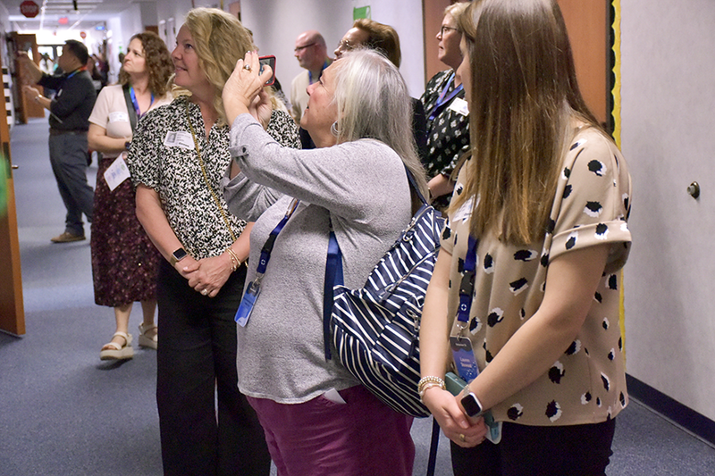 Leader in Me Symposium teacher visits Green Elementary