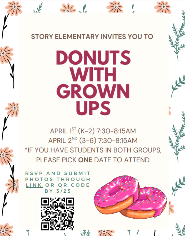 Donuts With Grown Ups