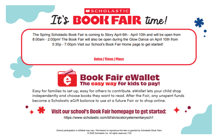 It's Book Fair time