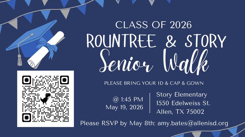 Rountree and Story Senior Walk