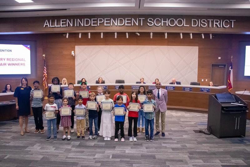 Elementary Students Excel at Regional Science Fair