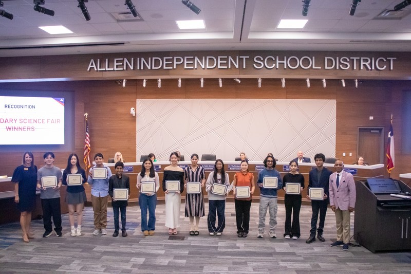 Secondary Students Earn Top Honors in Science and Engineering