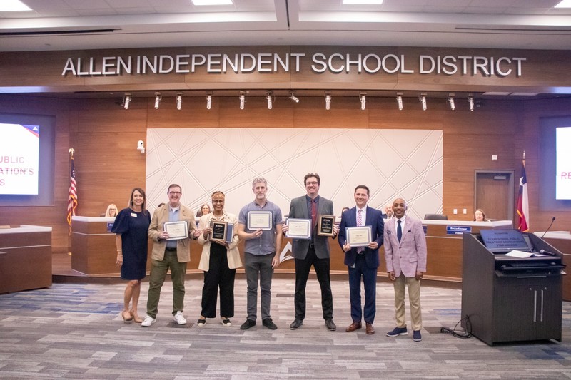 Communications Team Earns Statewide Recognition