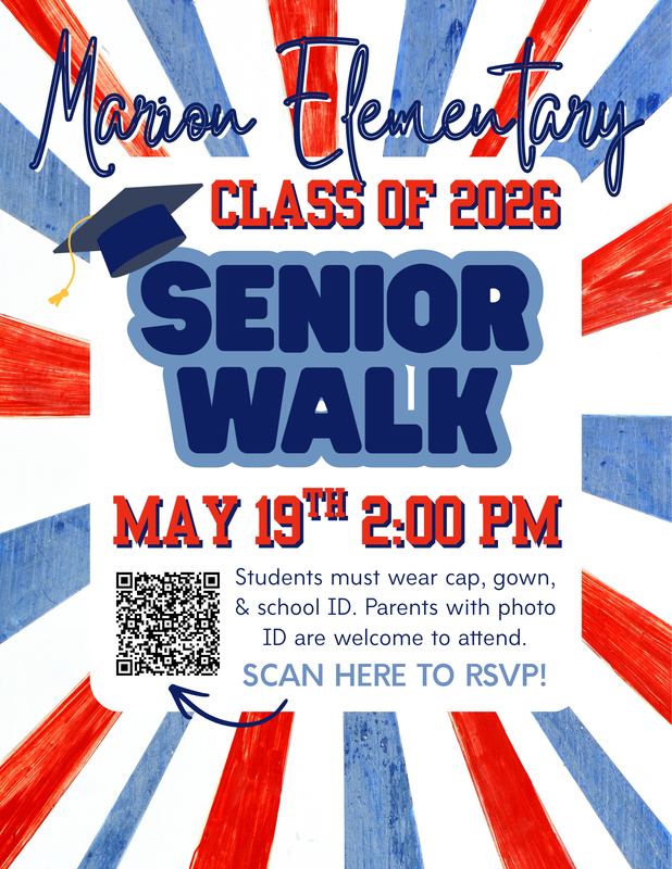 Class of 2026 Senior Walk