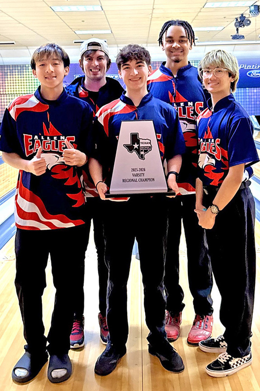 Boys Bowling Team - Regional Champs 