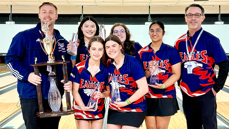 State Champion Girls Bowling Team